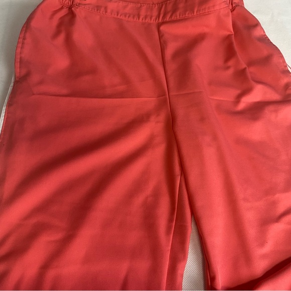 Contact New York Tracksuit Set Jacket Pants Medium Coral Pink 90s Activewear - Picture 16 of 16